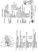 ITT Weekend-II-battery-receiver-1952 - Schematic - Manual 